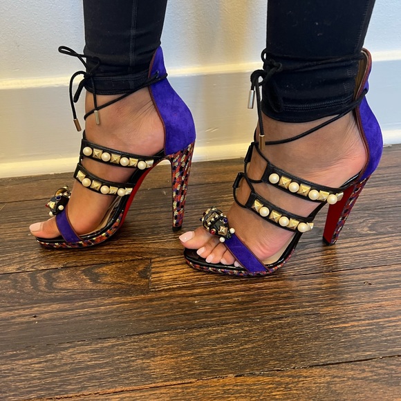 Authentic Christian Louboutin  Sandals - Picture 3 of 11